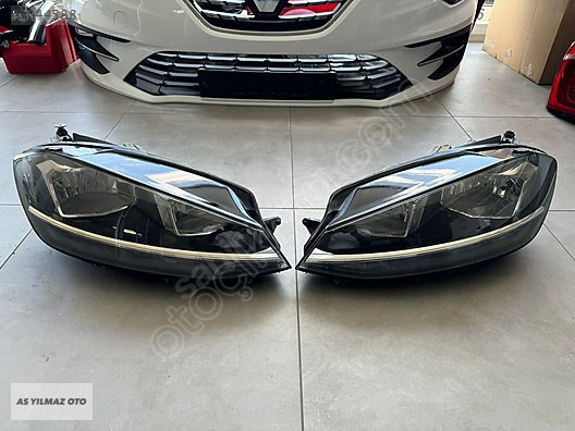 GOLF 7.5 SAĞ VE SOL TAKIM FAR (HATASIZ)
