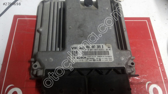 06K907309B 0261S19137 VW JETTA MOTOR BEYNİ