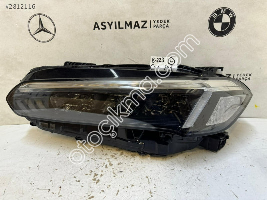 CİVİC FE1 SOL FAR ORJİNAL (HATASIZ)