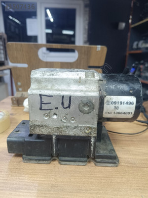 ABS BEYNİ  OPEL VECTRA C  09191496 TC, TRW 13664001,