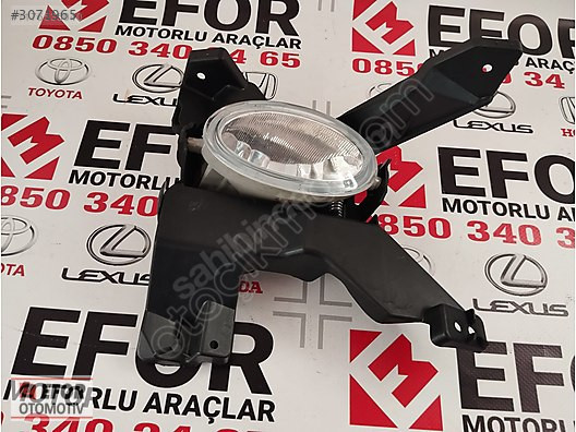 HONDA CİTY SIFIR SAĞ SİS FAR 09-11 OEM NO: 33901-TM0-T01