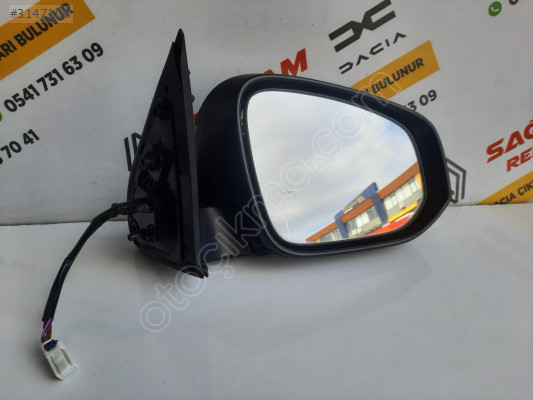 Hilux Orijinal Çıkma Sağ Ayna 87910-0KD01