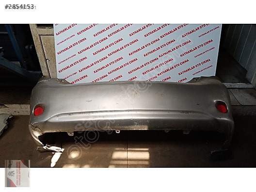 TOYOTA COROLLA D4 ARKA TAMPON KAYHANLAR OTO ÇIKMA 