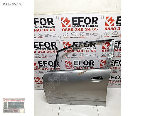 HONDA JAZZ ORJİNAL ÇIKMA SOL ÖN KAPI
