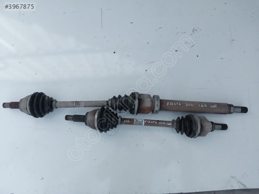 ford fiesta 2011 1.4 sağ sol aks (son fiyat)