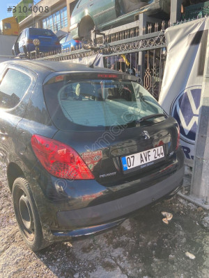 PEUGEOT 207   ÇIKMA   BAGAJ  KAPAĞI