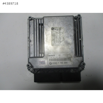 BMW E87 Motor Beyni 0281011631 DDE7795844