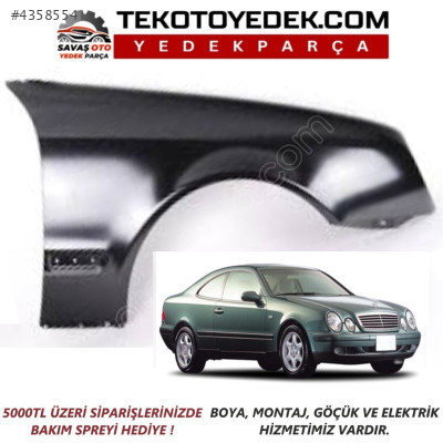 CLK W208 ÖN ÇAMURLUK SAĞ SOL 1996 1997 1998 1999 2000 2001 2002