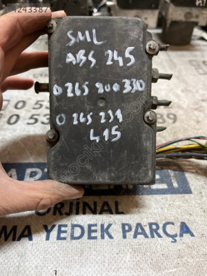 ÇIKMA NISSAN ALMERA 0 265 800 330 0 265 231 415 ABS BEYNİ