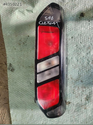 Ford Tourneo Custom Sağ Stop Çıkma Orjinal