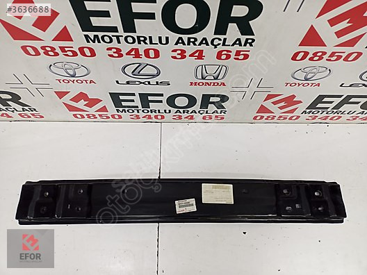 TOYOTA COROLLA SIFIR ARKA TAMPON DEMİR 13-18