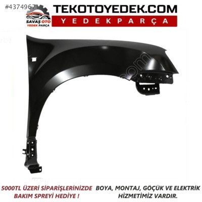 DUSTER ÖN ÇAMURLUK SAĞ SOL 2009 VE ÜZERİ / KAMPANYA