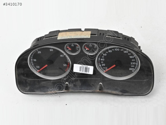 VW Passat B5.5 Dizel Km Saati Gösterge Paneli Kadran 3B0920825AX
