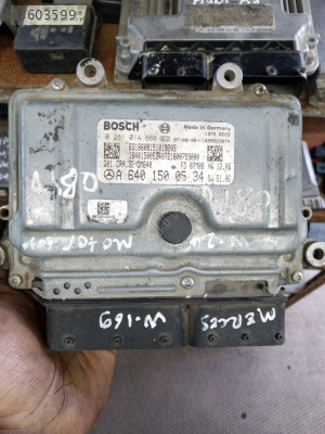 Mercedes v169 motor beyni