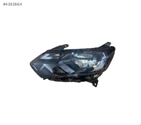 ÖN FAR EL.MOT.SİYAH SOL SANDERO 2021-