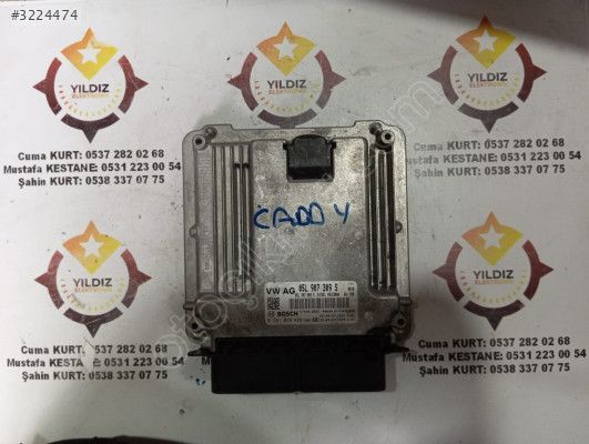 AUDI A4 CIKMA MOTOR BEYNI 05L907309S-0281039428