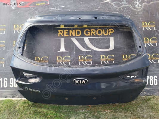 KİA CEED BAGAJ KAPAĞI HB ORİJİNAL ÇIKMA 2018