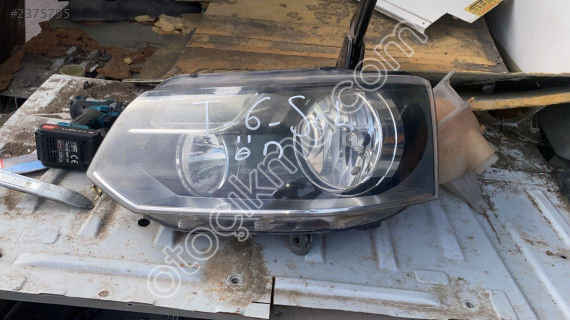 VOLKSWAGEN TRANSPORTER T6 SOL ÖN FAR ASEL OTO
