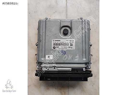 BMW F10 520D Motor Beyni DDE 8513250 - 0281017648