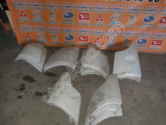mitsubishi canter köşe sacları