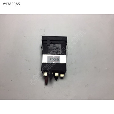 Volkswagen Passat B5 Koltuk Isıtma Anahtarı 3B0963563D