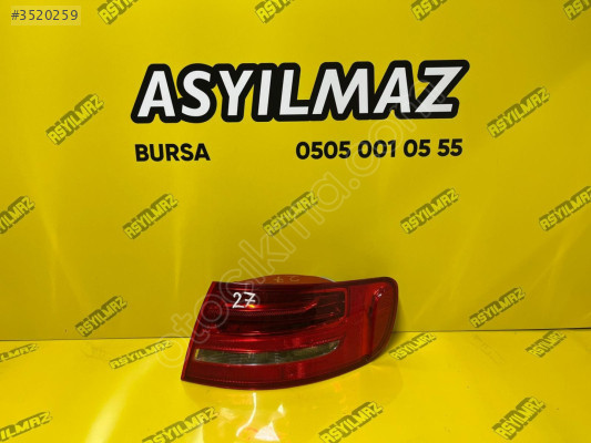 AUDİ A4 SAĞ ARKA STOP (ORJİNAL) HATASIZ -BURSA FAR