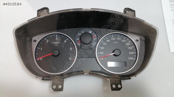 HYUNDAI I20 GÖSTERGE PANELİ