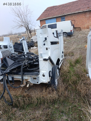 Fiat Doblo kesme arka kıç