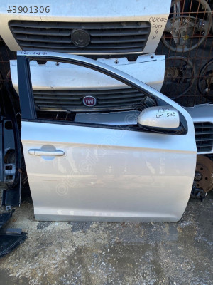 HYUNDAİ İ20 SAĞ ÖN KAPI HATASIZ BOYASIZ ORJİNAL
