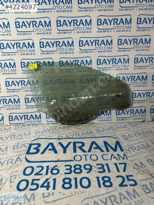 MAZDA LANTİS ÖN KAPI CAMI SAĞ 93-98