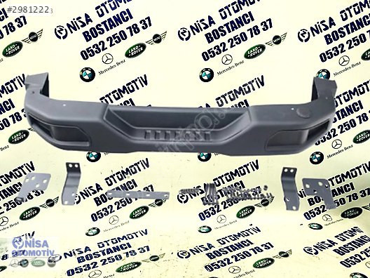 JEEP WRANGLER JK 2007-2017 KASA 10. YIL ARKA TAMPON SIFIR