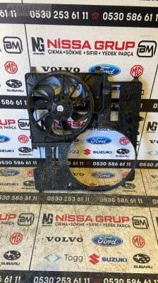 FORD TRANSİT OTOMATİK FAN LK41-8C607-HC ORJİNAL ÇIKMA