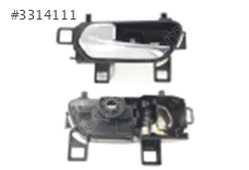 NISSAN MICRA KAPI IC ACMA KOLU KROM SOL 806715FA5A