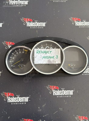 Renault Megane 3 Kilometre Saati Gösterge Paneli A2C53258659 2481