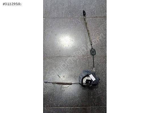 Renault captur sol arka kapı kilidi orijinal