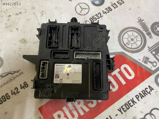 RENAULT CLİO Konfor modülü 284B1 3925R ORJİNAL