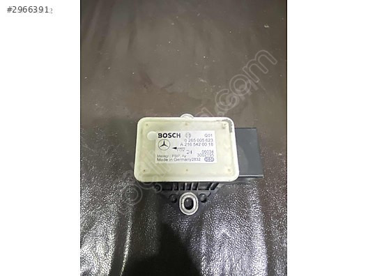 MERCEDES W169-W211-W245 ORJ. ESP SAVRULMA SENSÖRÜ -A2165420018