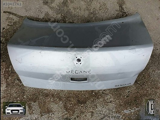 MEGANE 2 BAGAJ KAPAĞI
