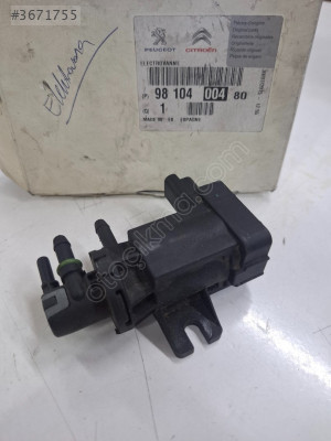 Peugeot eouro 5 turbo valf 9810400480