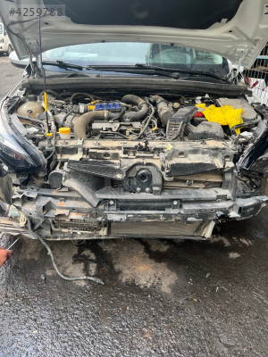 RENAULTE CLIO 5 ÖN TAMPON DEMİRİ ÇIKMA ORJİNAL