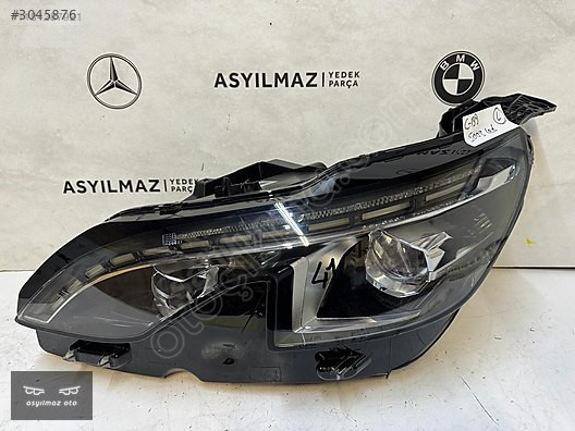 PEUGEOT 5008 LEDLİ SOL FAR ORJİNAL 1616878580