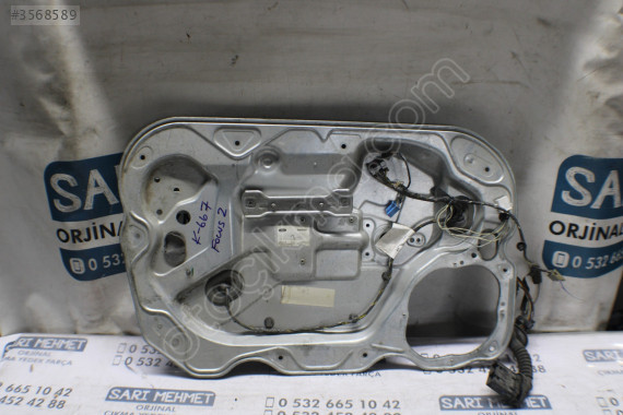 ÇIKMA FORD FOCUS 2 SOL ÖN CAM KRİKOSU K-667