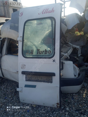 Fiat Ducato arka bagaj