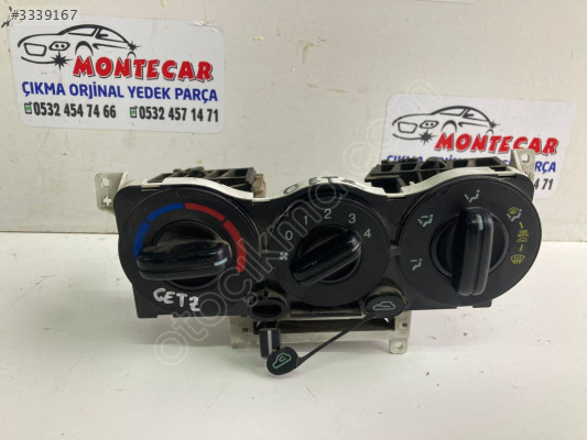 HYUNDAİ GETZ KLİMA KONTROL PANELİ ORJİNAL ÇIKMA MONTECAR