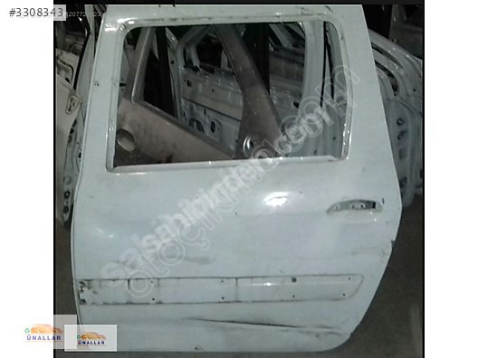 DACIA LOGAN MCV 2009 SOL ARKA KAPI ÜNALLAR OTO ÇIKMA YEDEK PARÇA