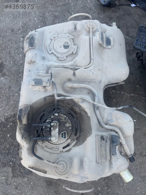 Chevrolet Captive yakıt deposu