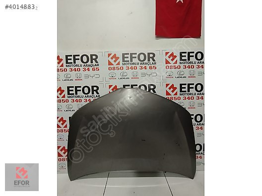 TOYOTA AURİS MOTOR KAPUTU ÇIKMA ORİJİNAL PARÇA 2013-2018
