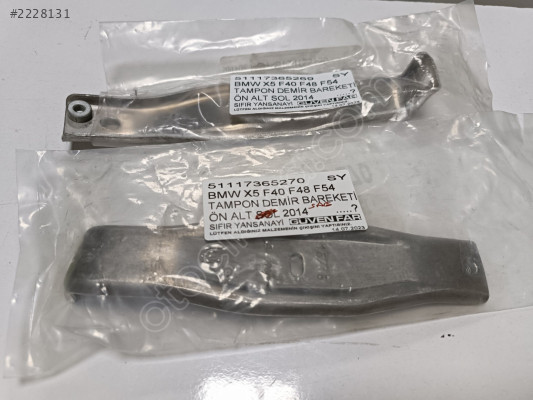 BMW X5 F40 F48 F54 F55 F56 TAMPON DEMİR BRAKETİ ÖN ALT SOL 2