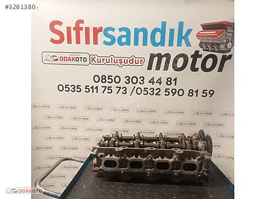 Suzuki Swift 1.6 Çıkma Silindir Kapağı Orjinal Temiz