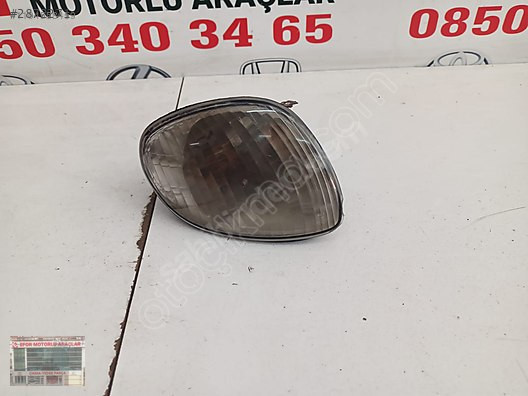 TOYOTA COROLLA ORJİNAL ÇIKMA SAĞ SİNYAL 01-02 OEM : 81510-12890